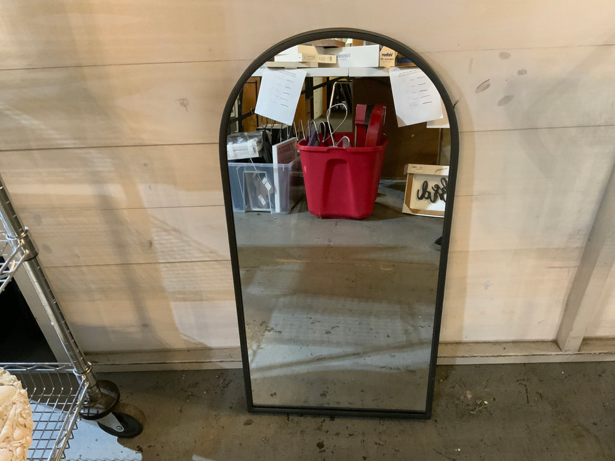 Black Framed Mirror