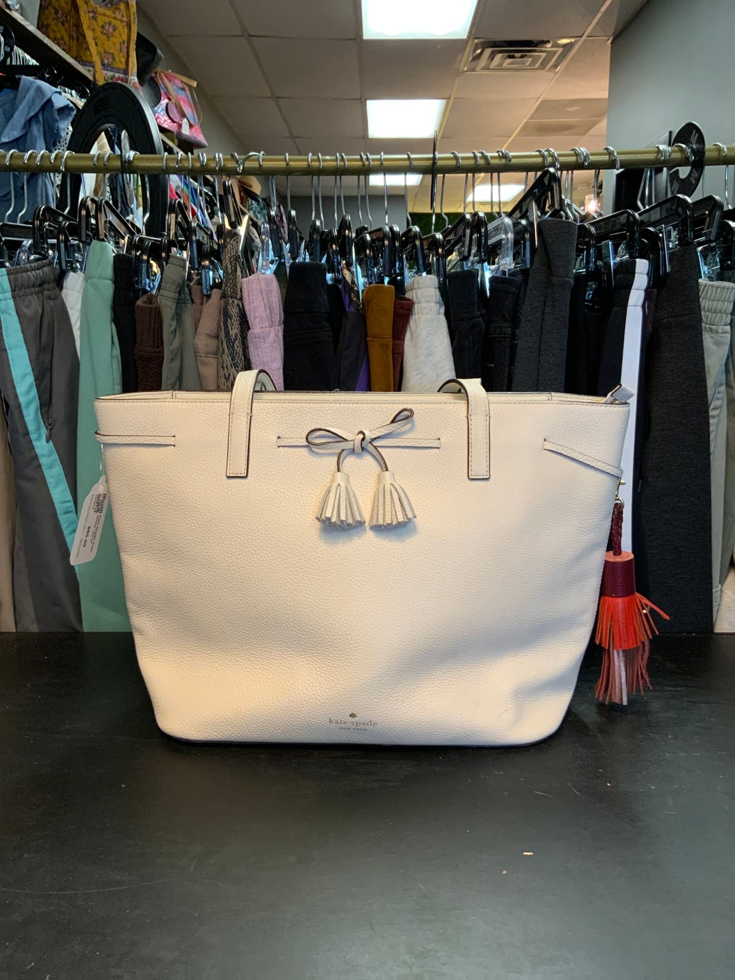 Kate Spade Tote White *As Is*