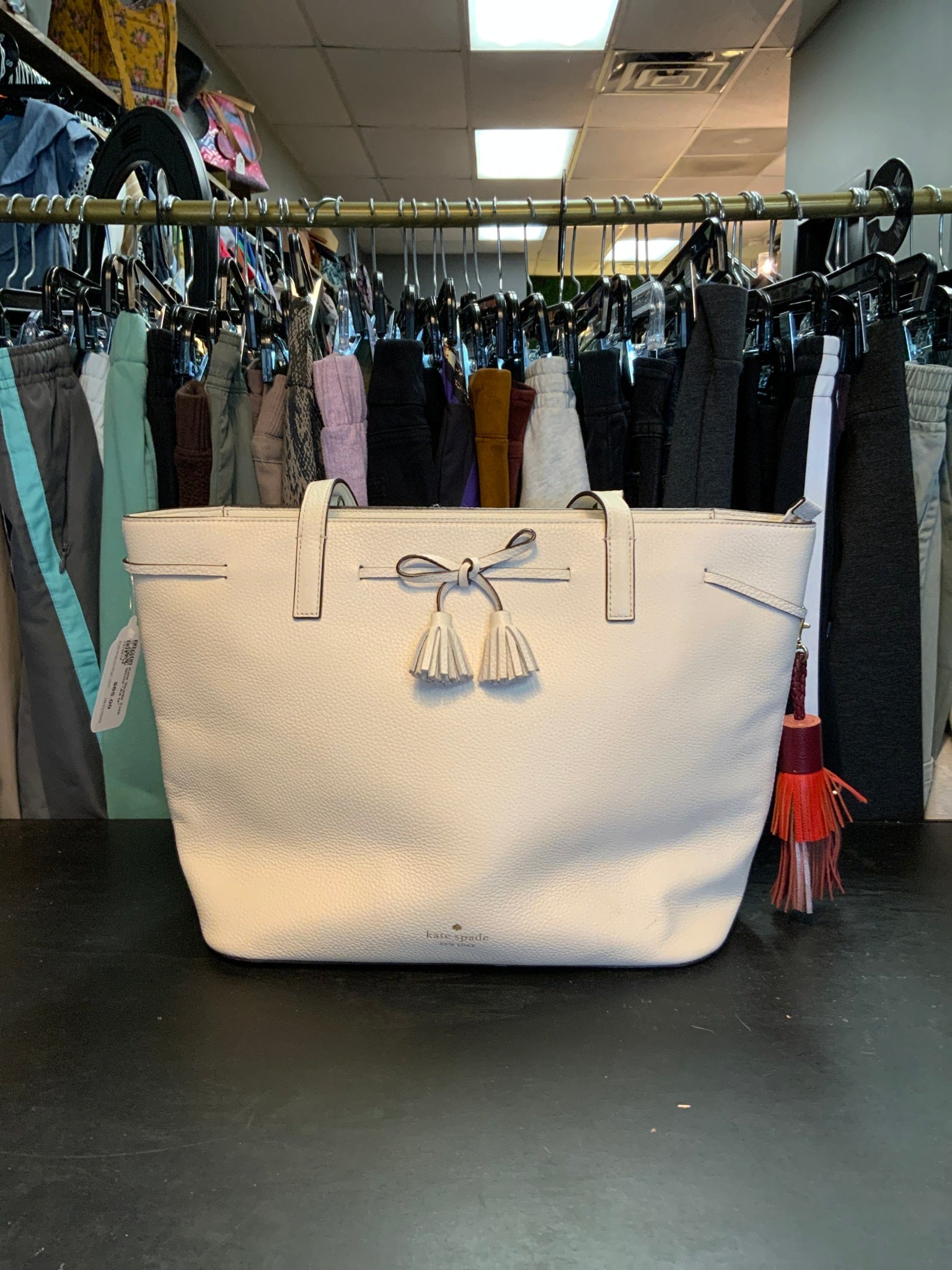 Kate Spade Tote White *As Is*
