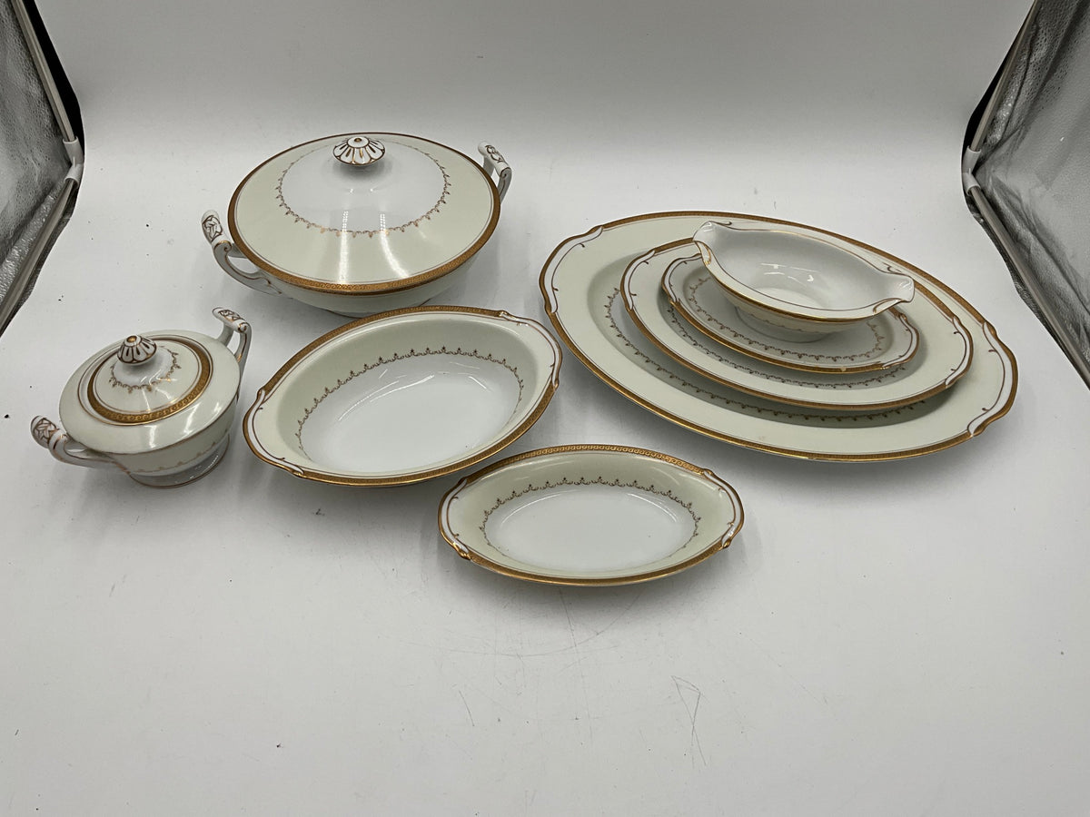 First Lady Empress China 10Pc Place Setting