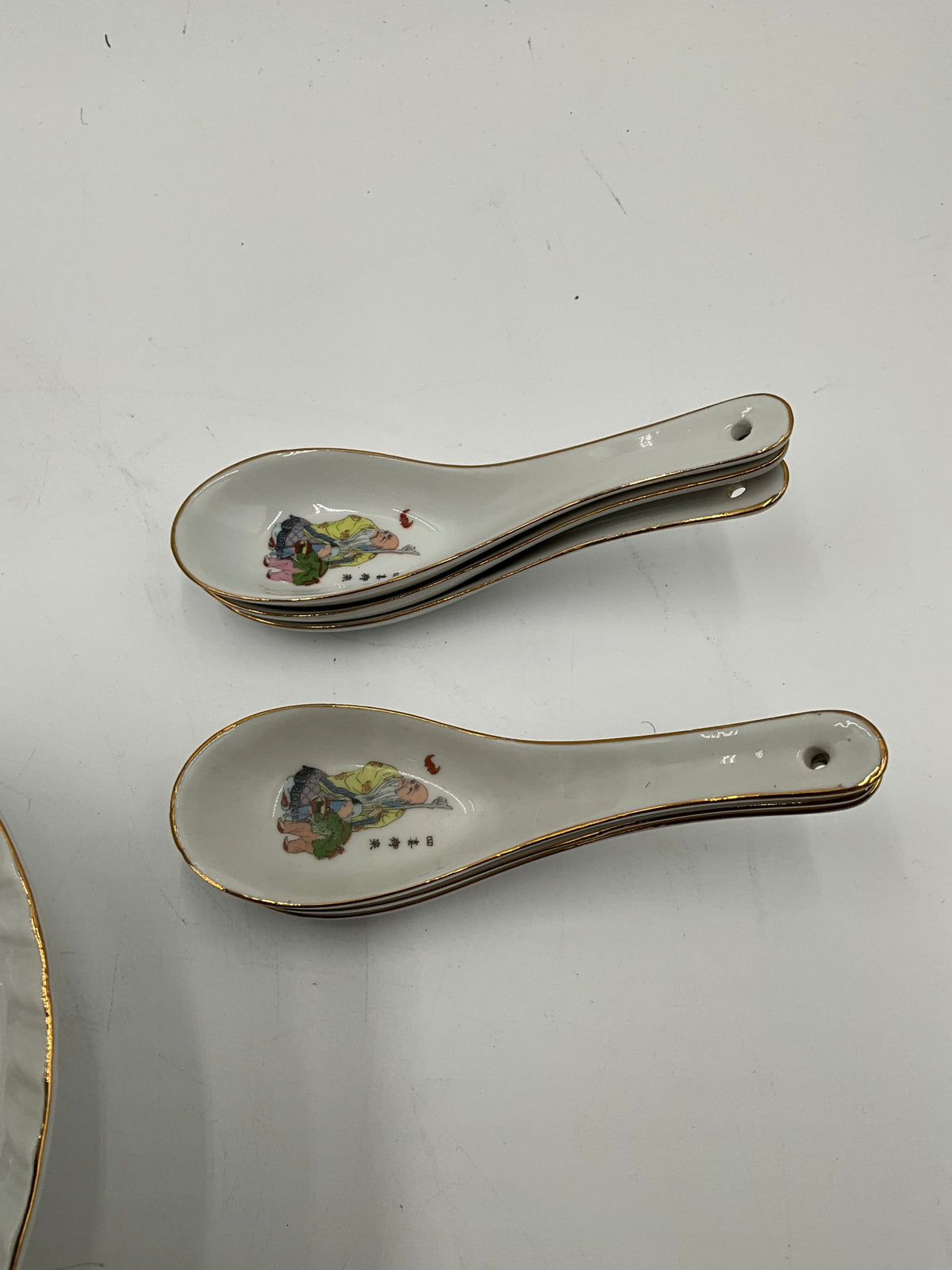 Set of 12 Bowls & Spoons