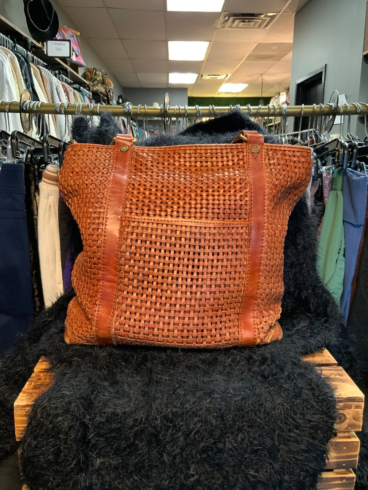 Patricia Nash Brown Tote Handbag