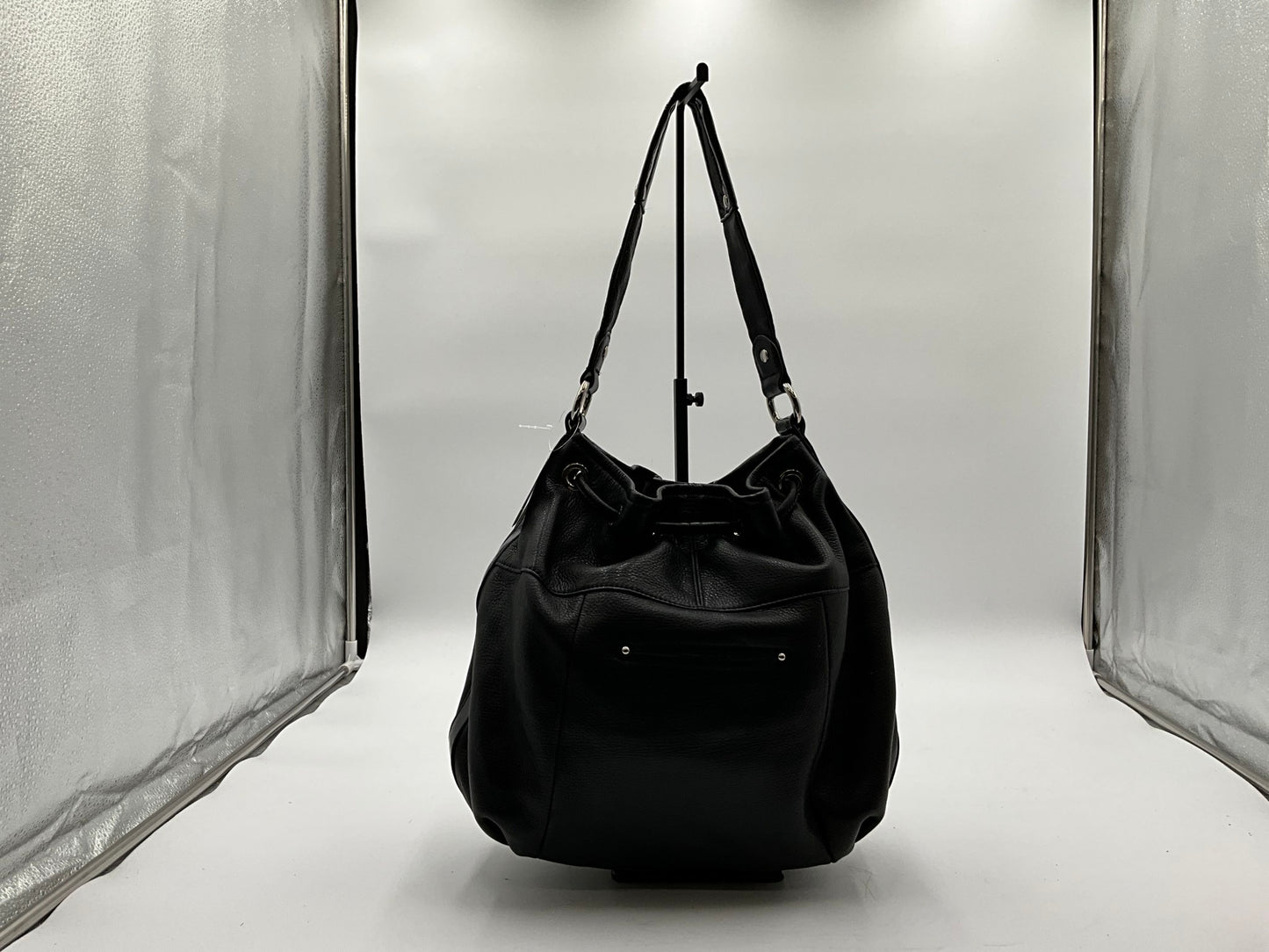 B. Makosky Black & Silver Handbag