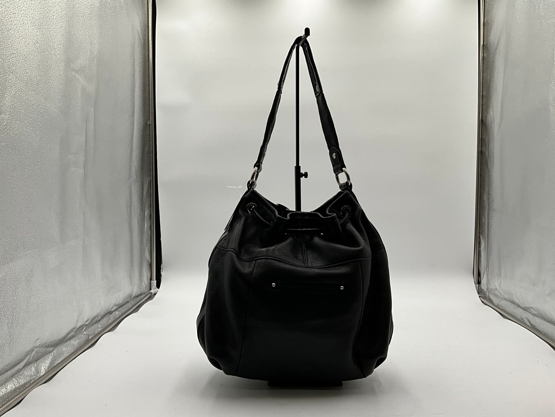 B. Makosky Black & Silver Handbag