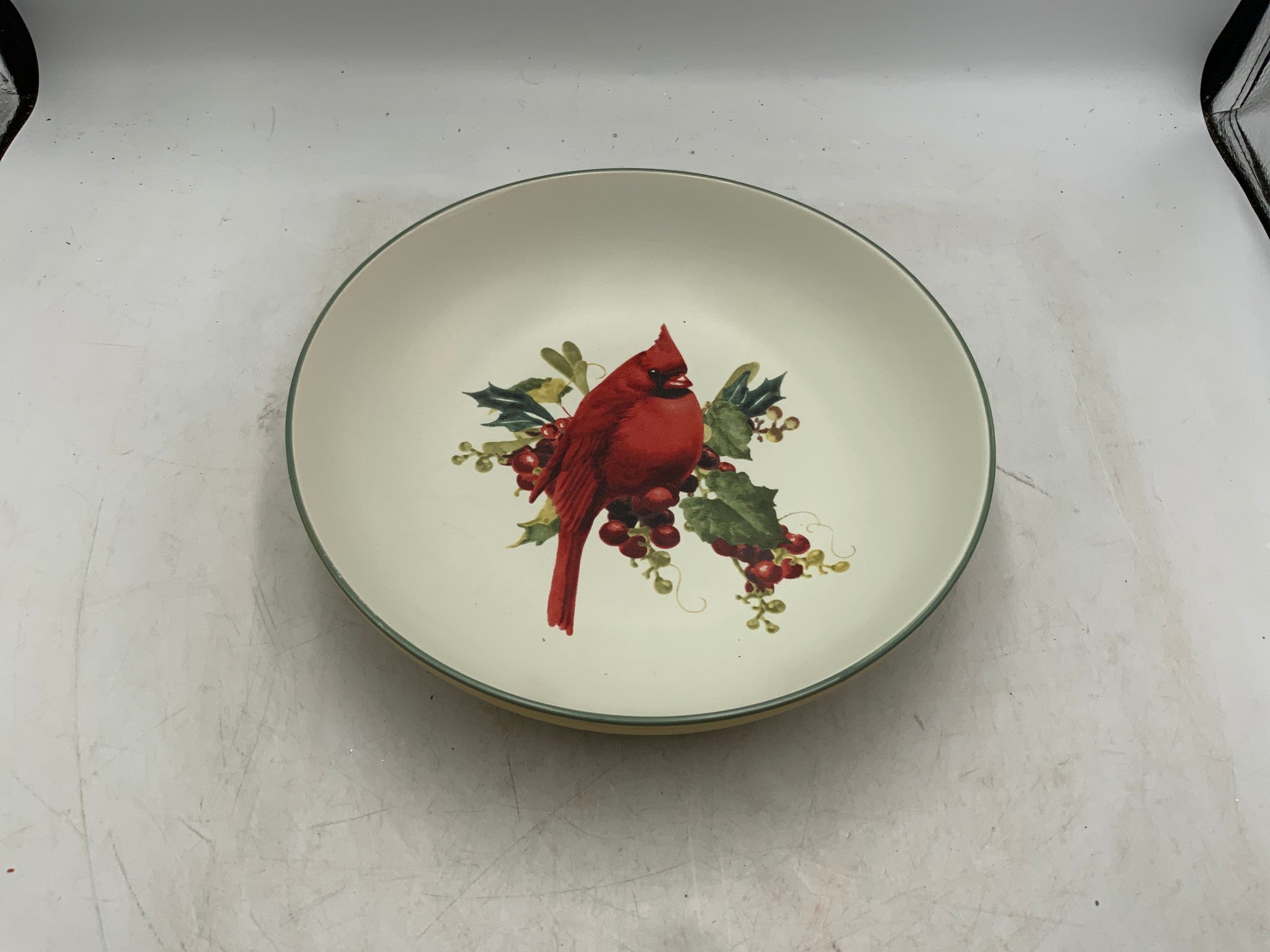 Lenox Winter Greetings Serving Bowl
