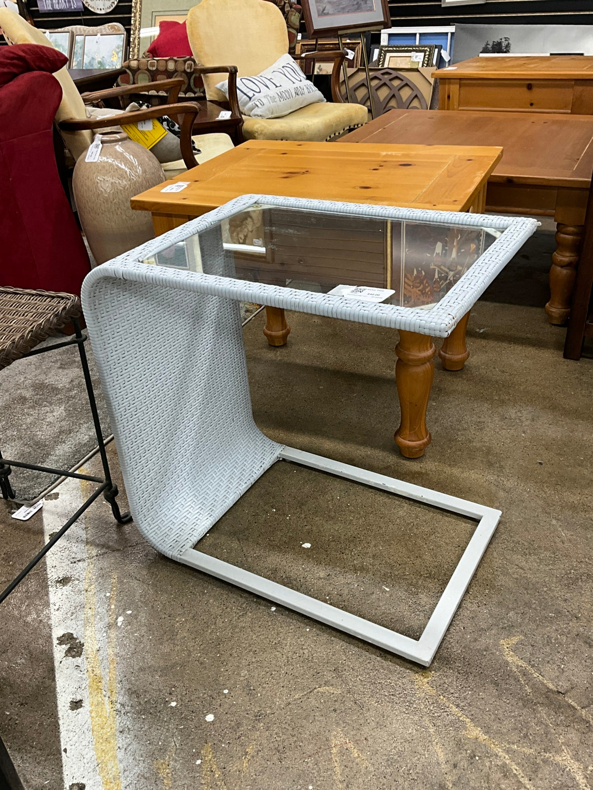 Wicker Table