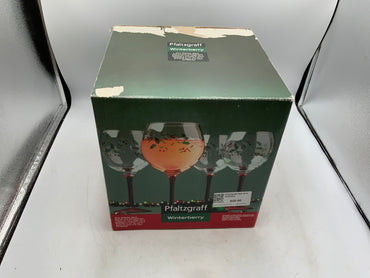 Pfatzgraff Set of 4 Glasses