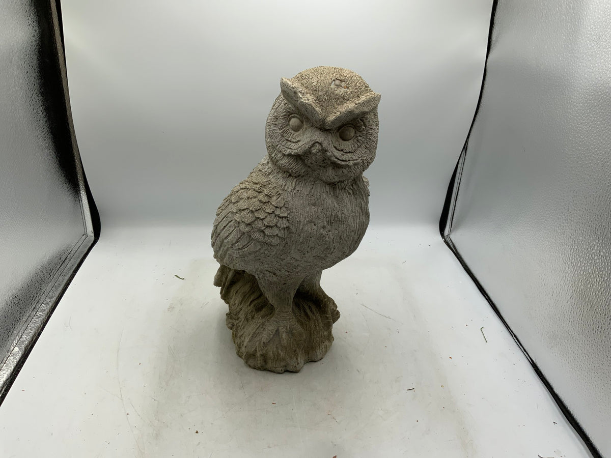 Outdoor Concrete Owl