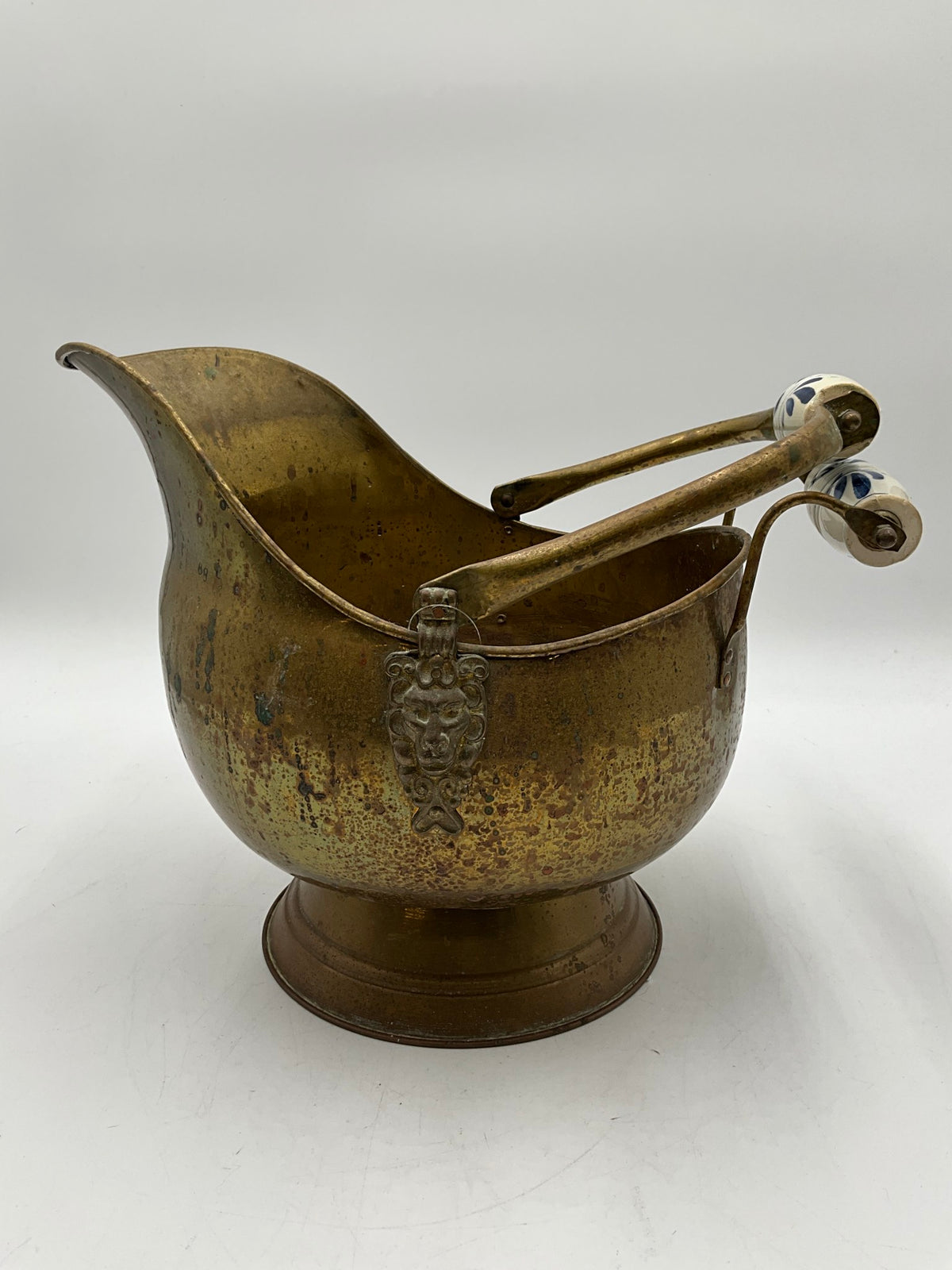 Brass Bucket w/ Handle