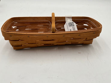 Longaberger 1993 Divided Basket