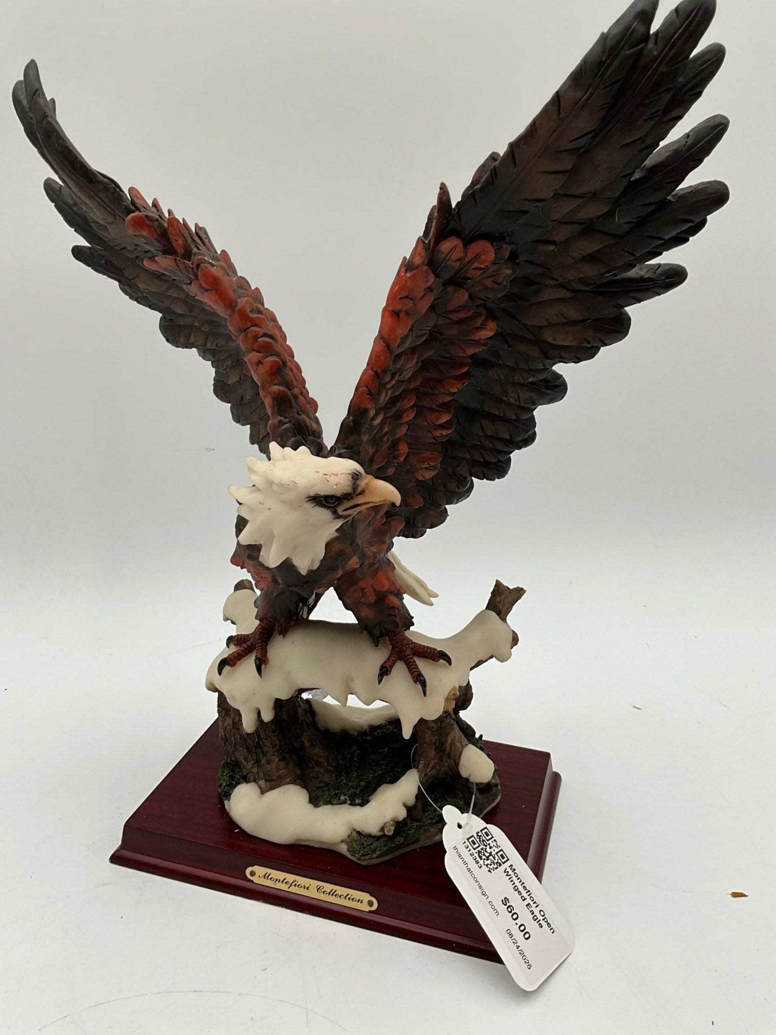 Montefiori Open Winged Eagle