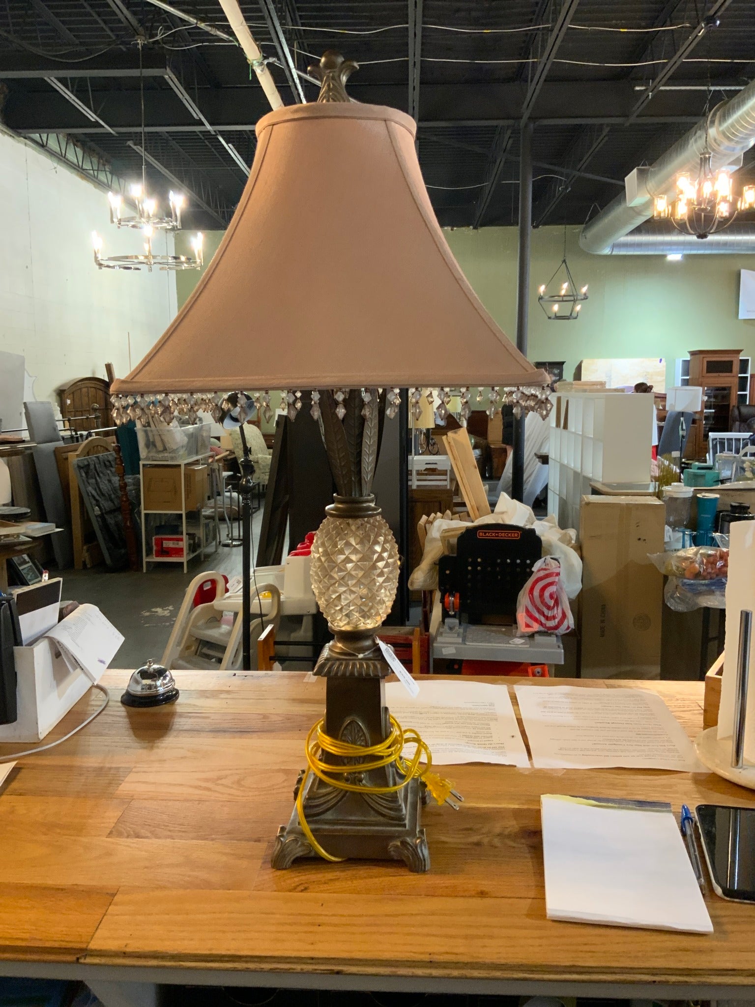 Pineapple Lamp