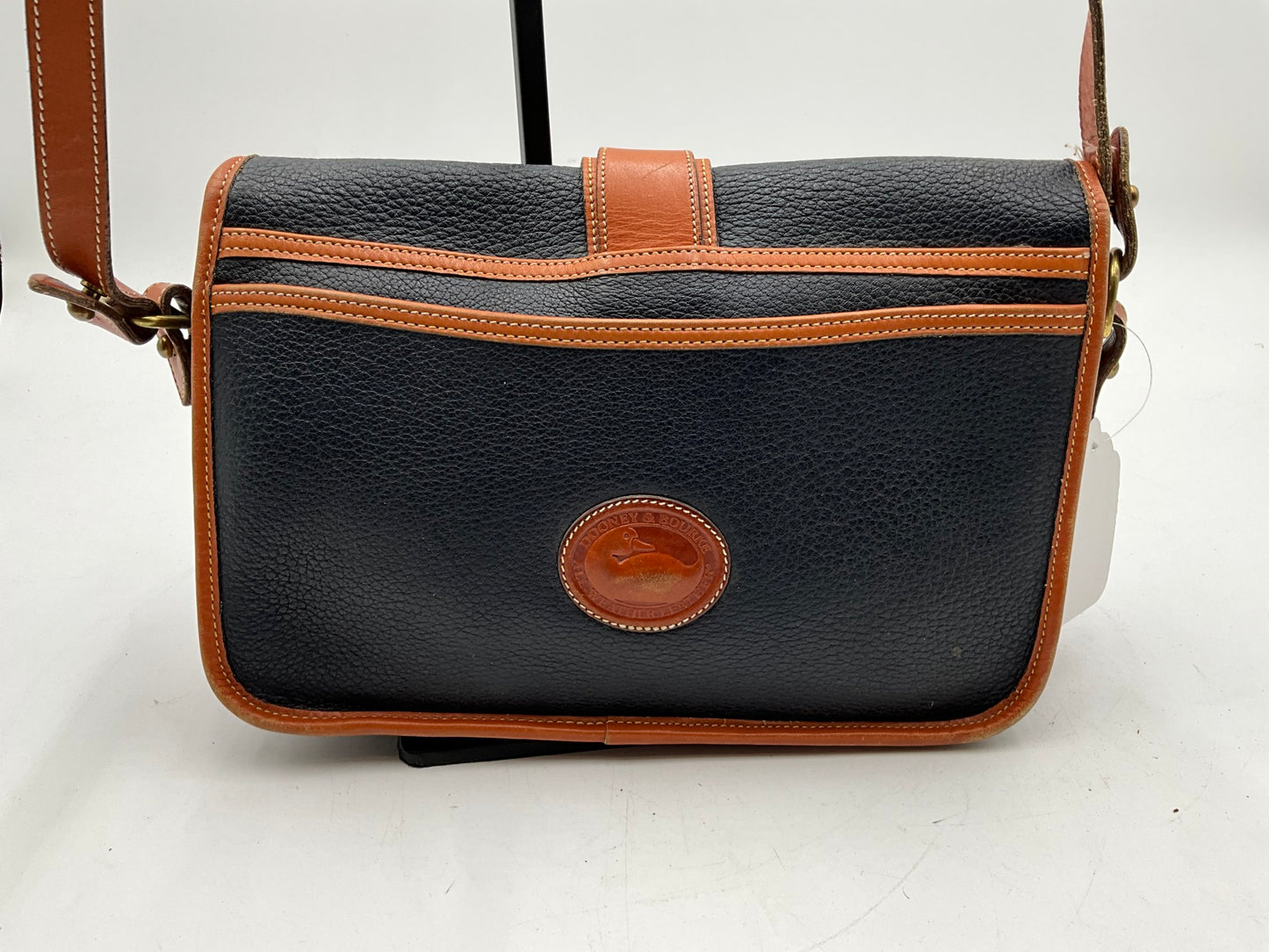 Blue & Brown Dooney & Bourke Handbag