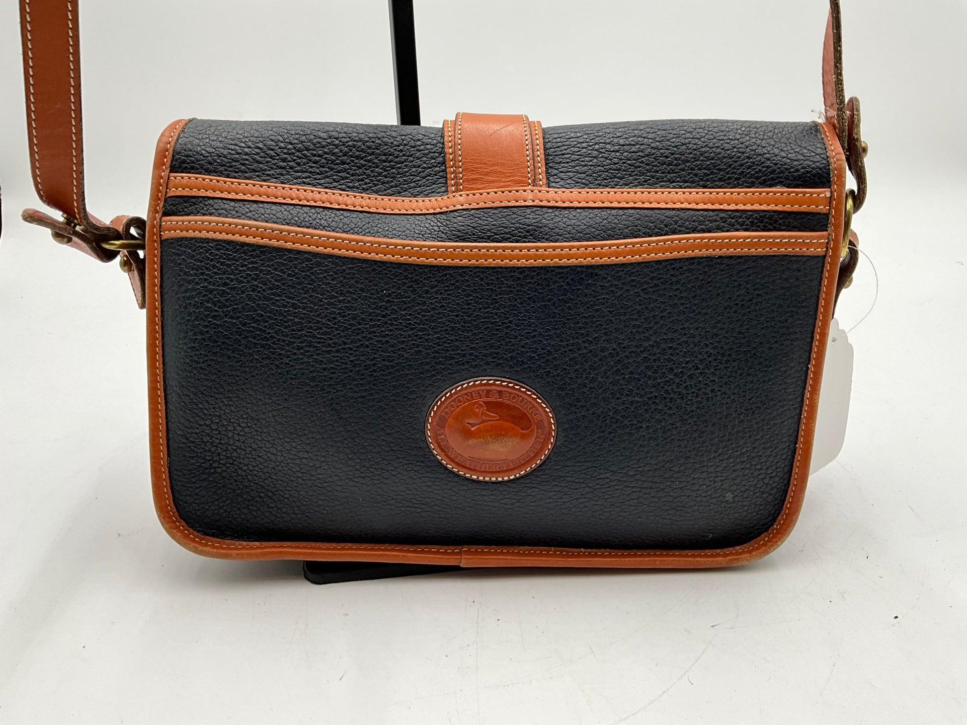 Blue & Brown Dooney & Bourke Handbag