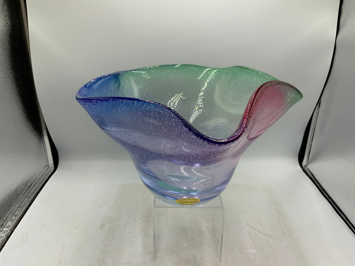 Jablonski Glass Bowl