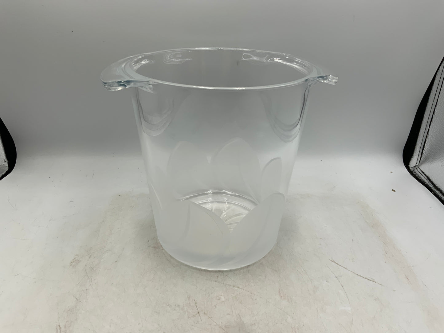 Cristal D' Arques Ice Bucket