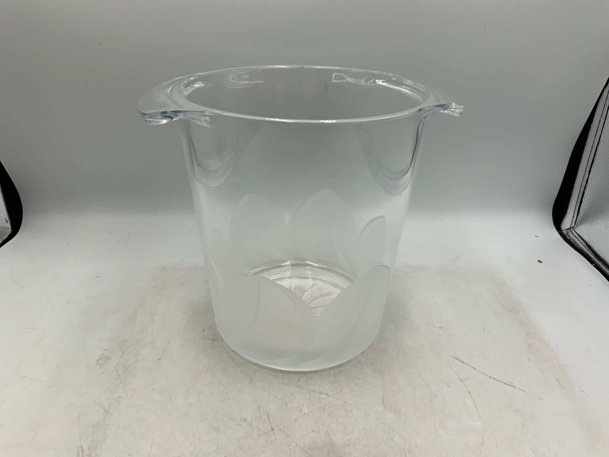 Cristal D' Arques Ice Bucket