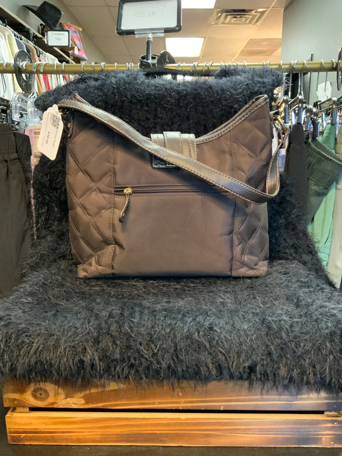 Brown Purse