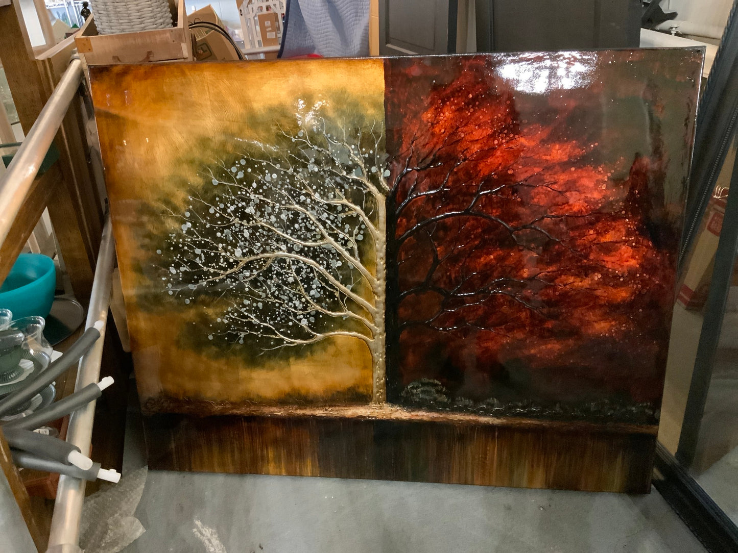 Lg Tree Wall Decor
