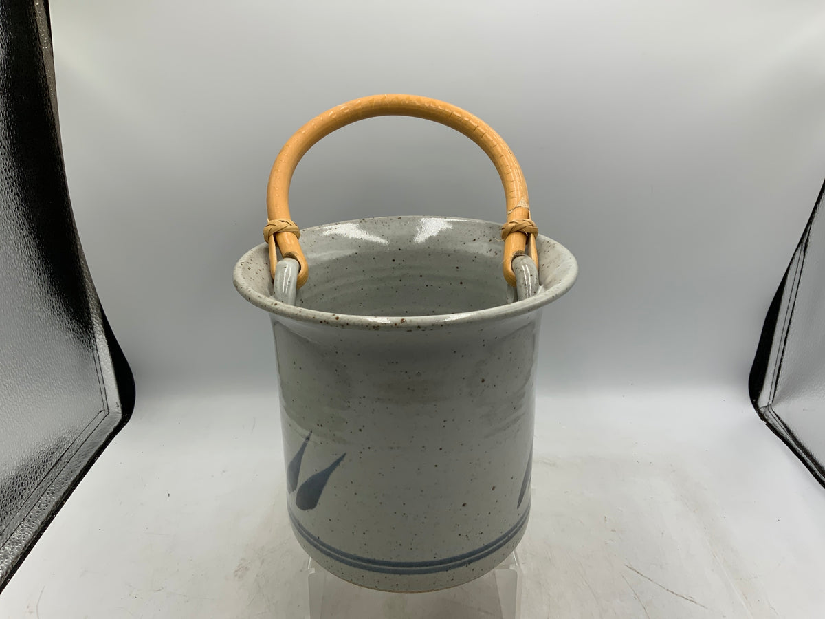Pottery Crock with Handles