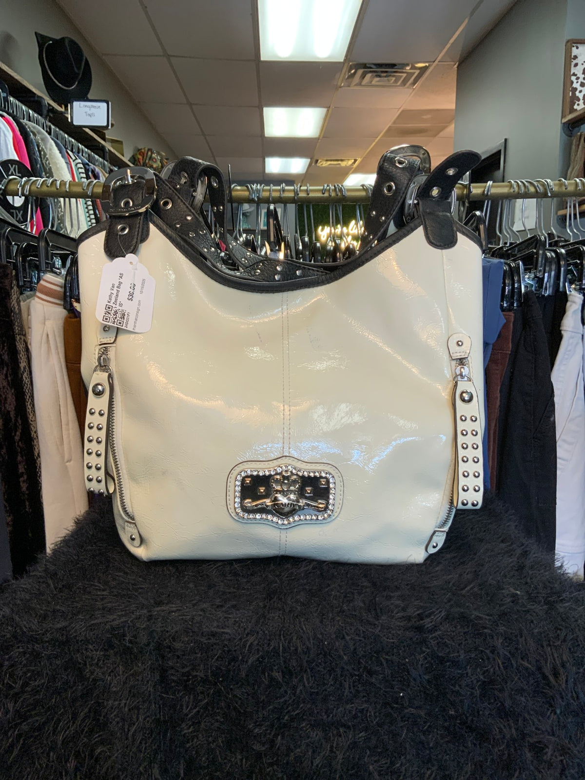 Kathy Van Zeeland Bag *AS IS*