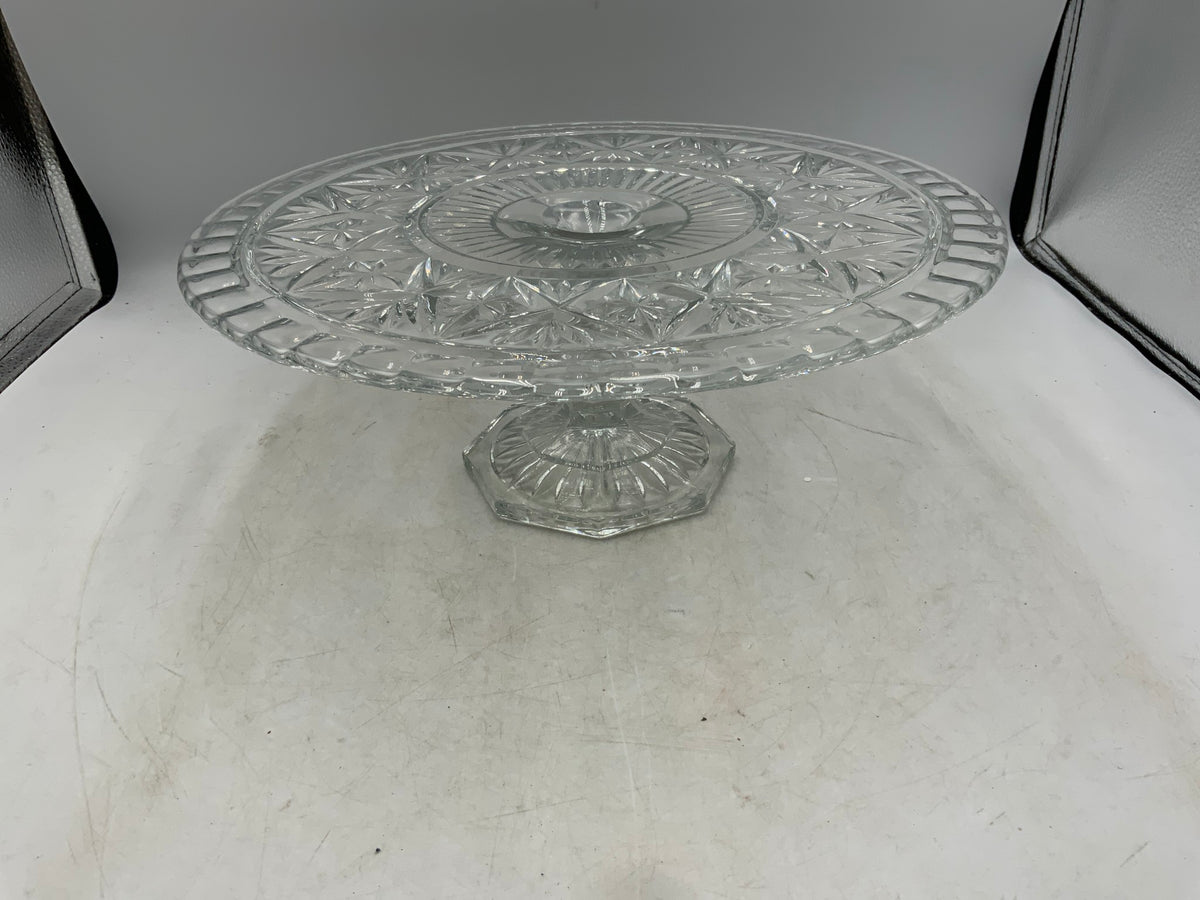 Crystal Cake Stand