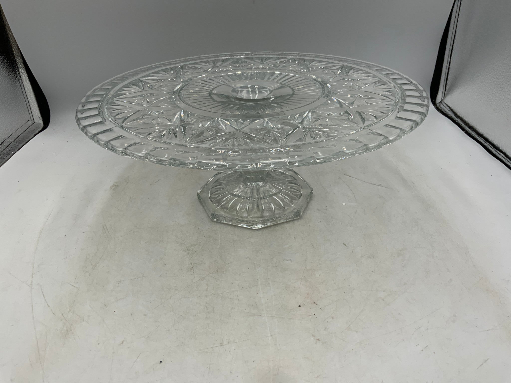 Crystal Cake Stand