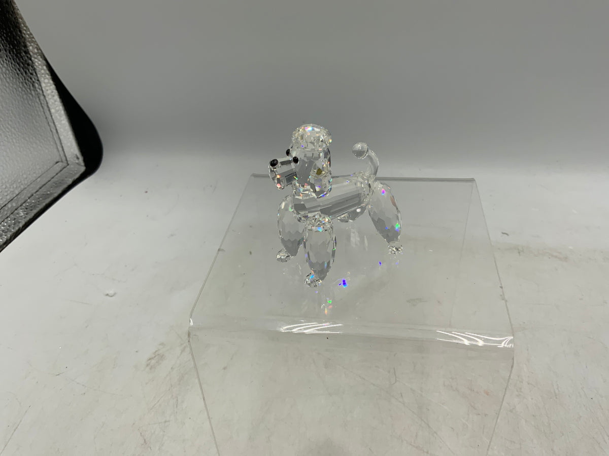 Swarovski Crystal Poodle