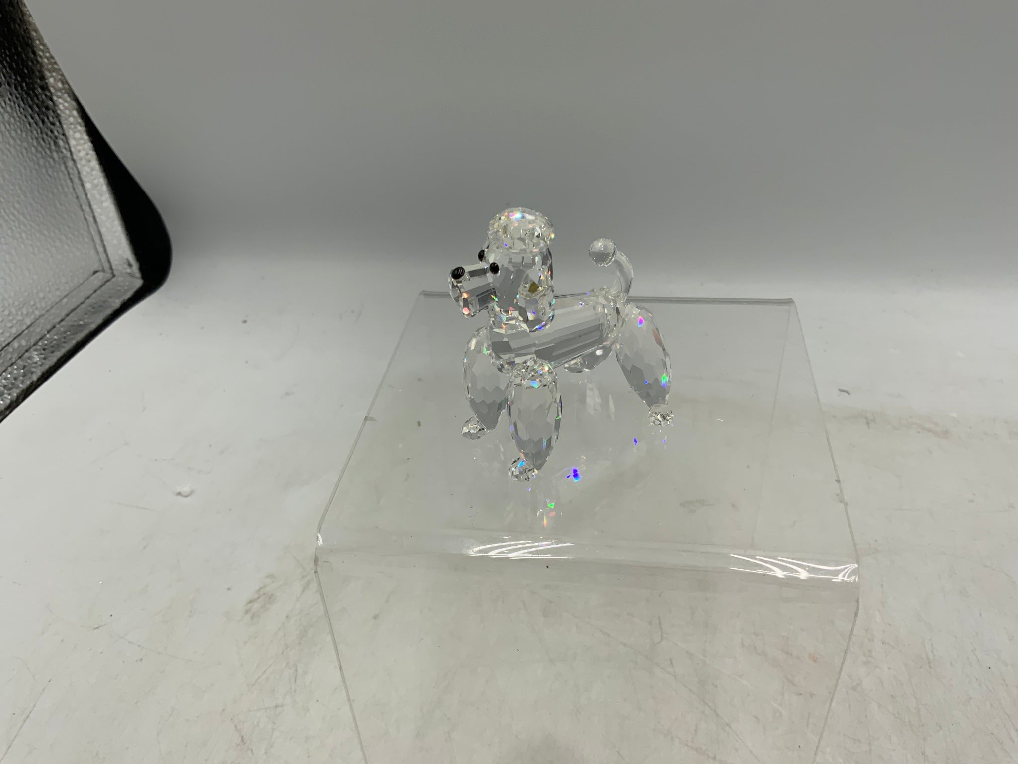 Swarovski Crystal Poodle