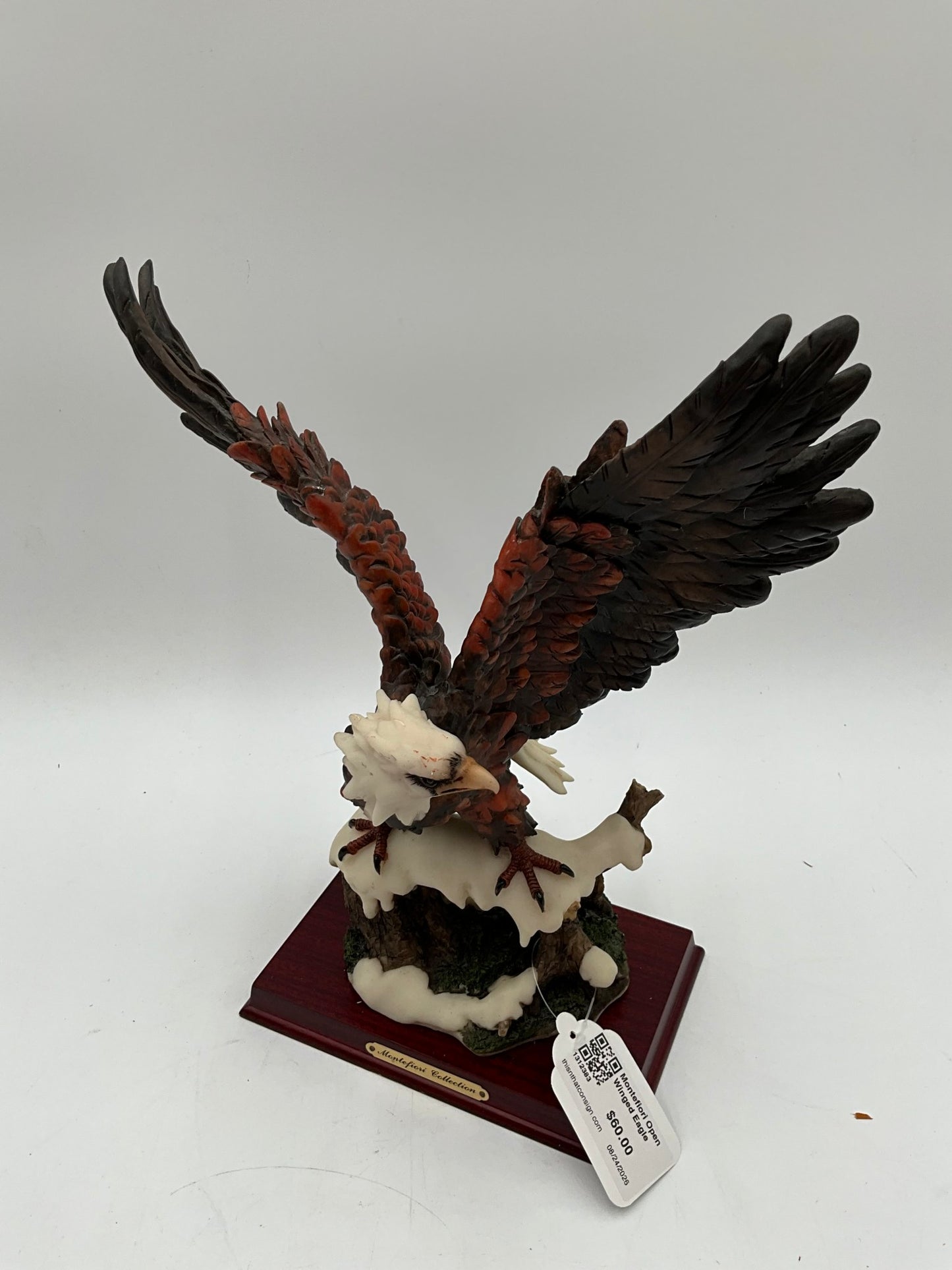 Montefiori Open Winged Eagle