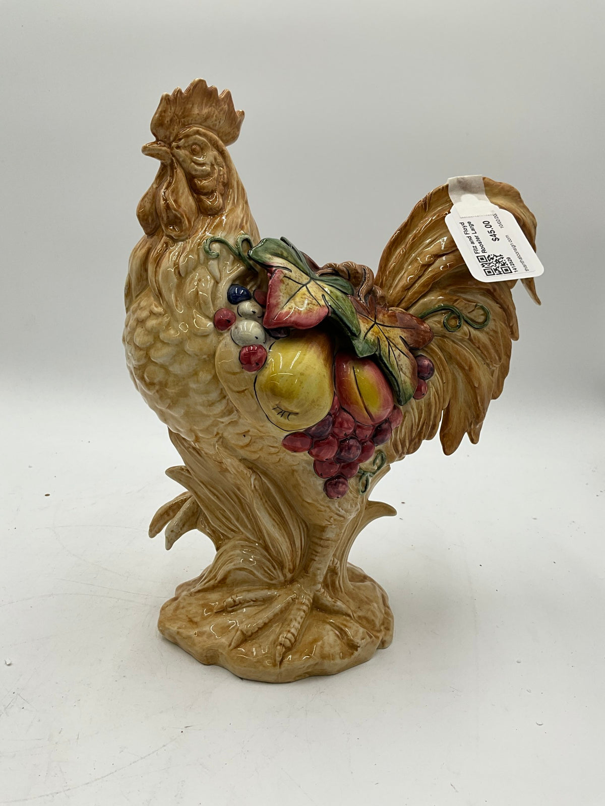 Fitz and Floyd Rooster Large