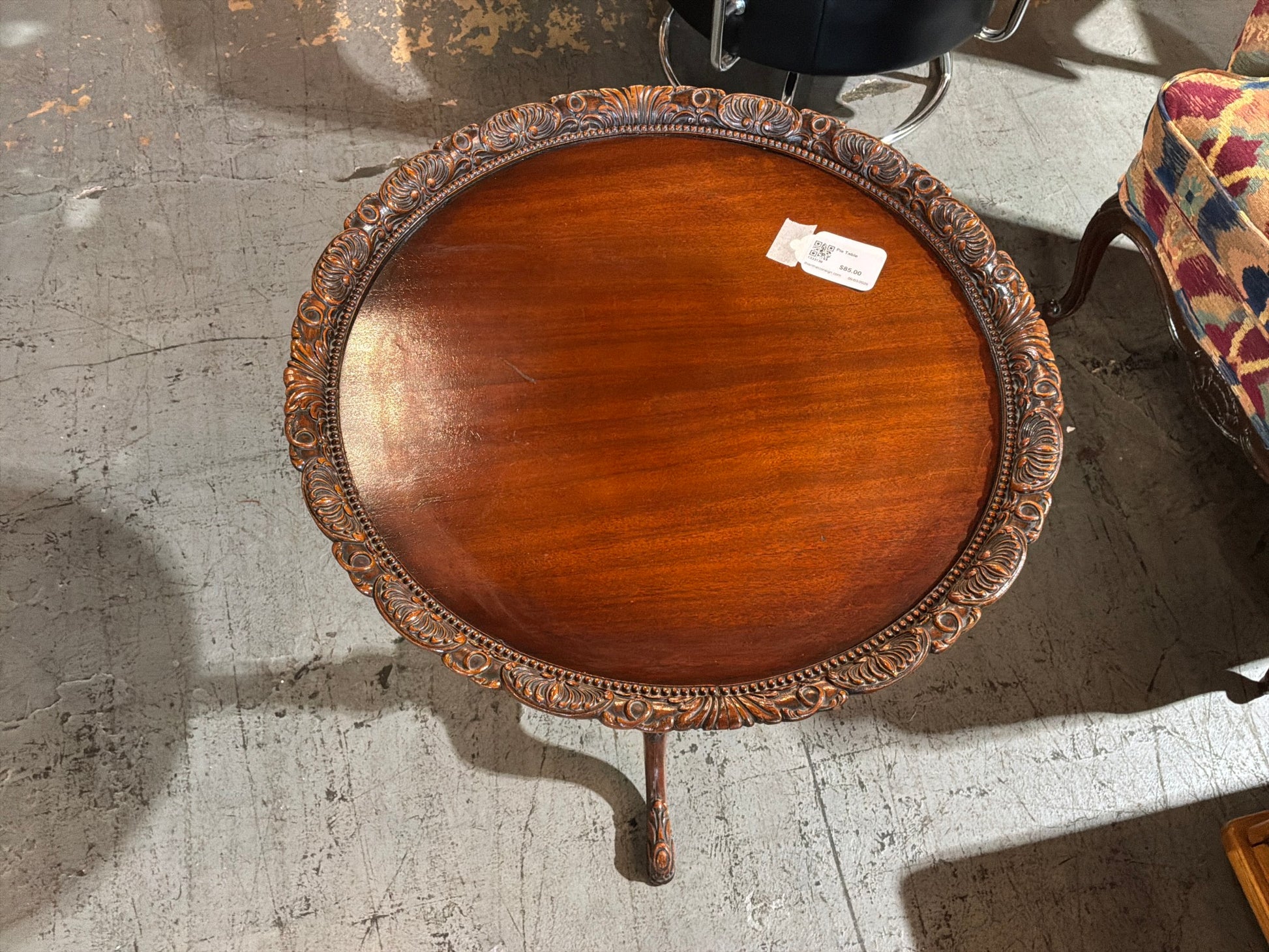 Pie Table