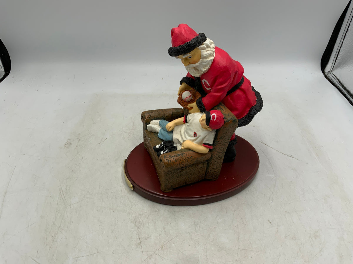 Cincinnati Reds Santa