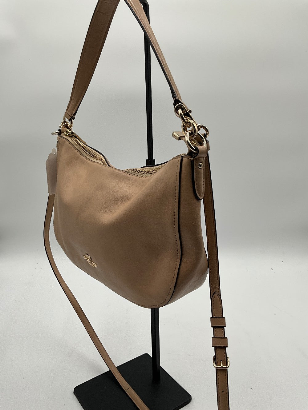 Coach Tan Shoulder Bag