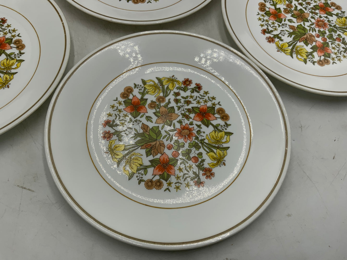 Corelle Indian Summer Salad Plates Set of 6