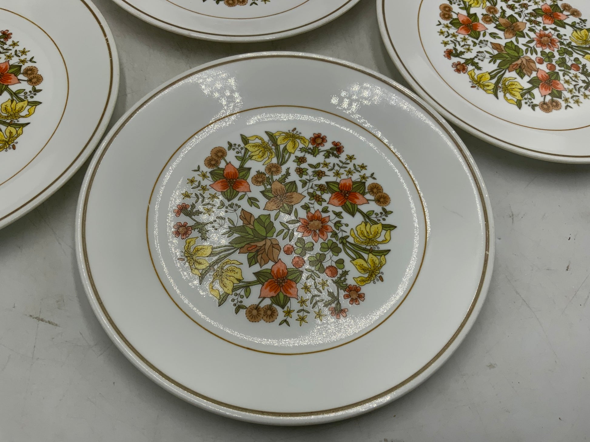 Corelle Indian Summer Salad Plates Set of 6