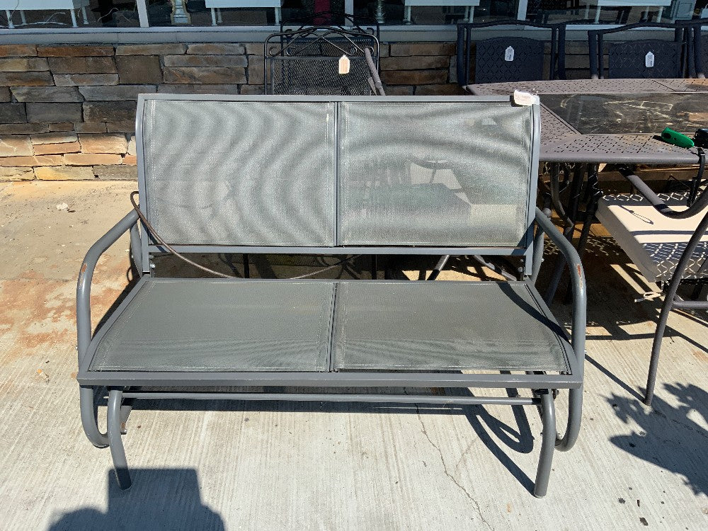 Outdoor Rocker Bench