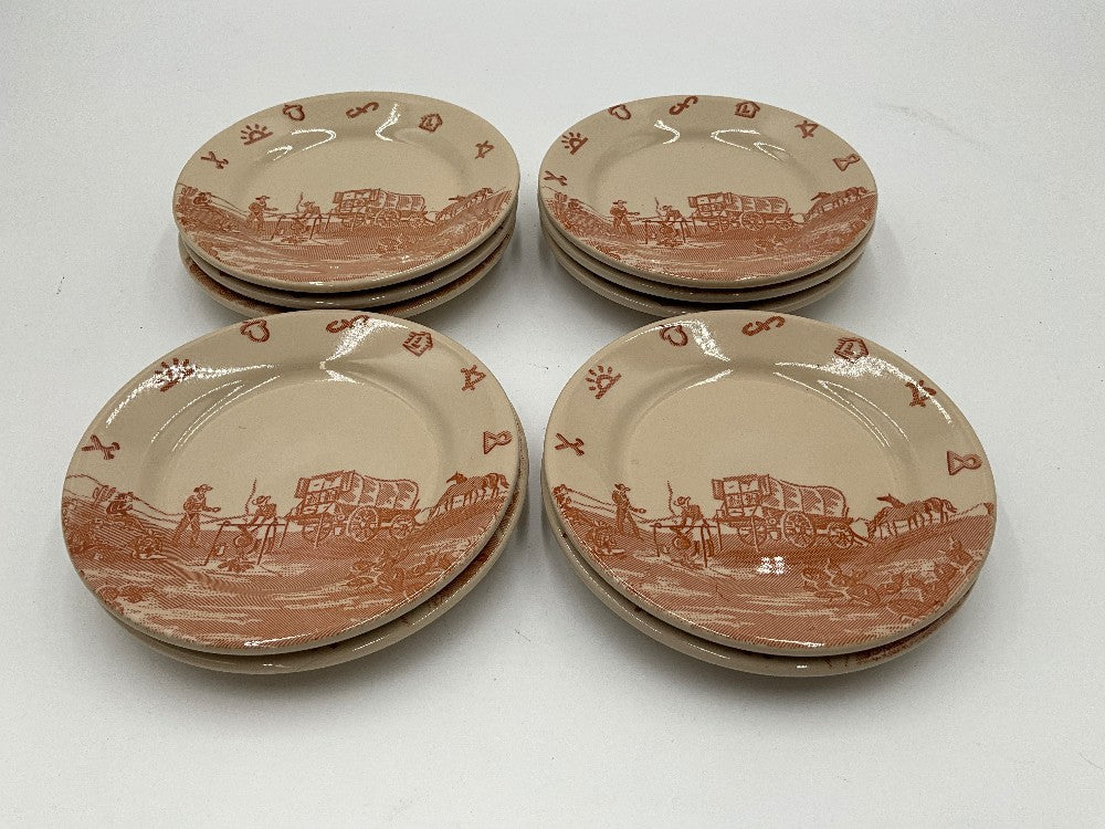 Wallace Chuck Wagon Dinner Set & Serving Pieces