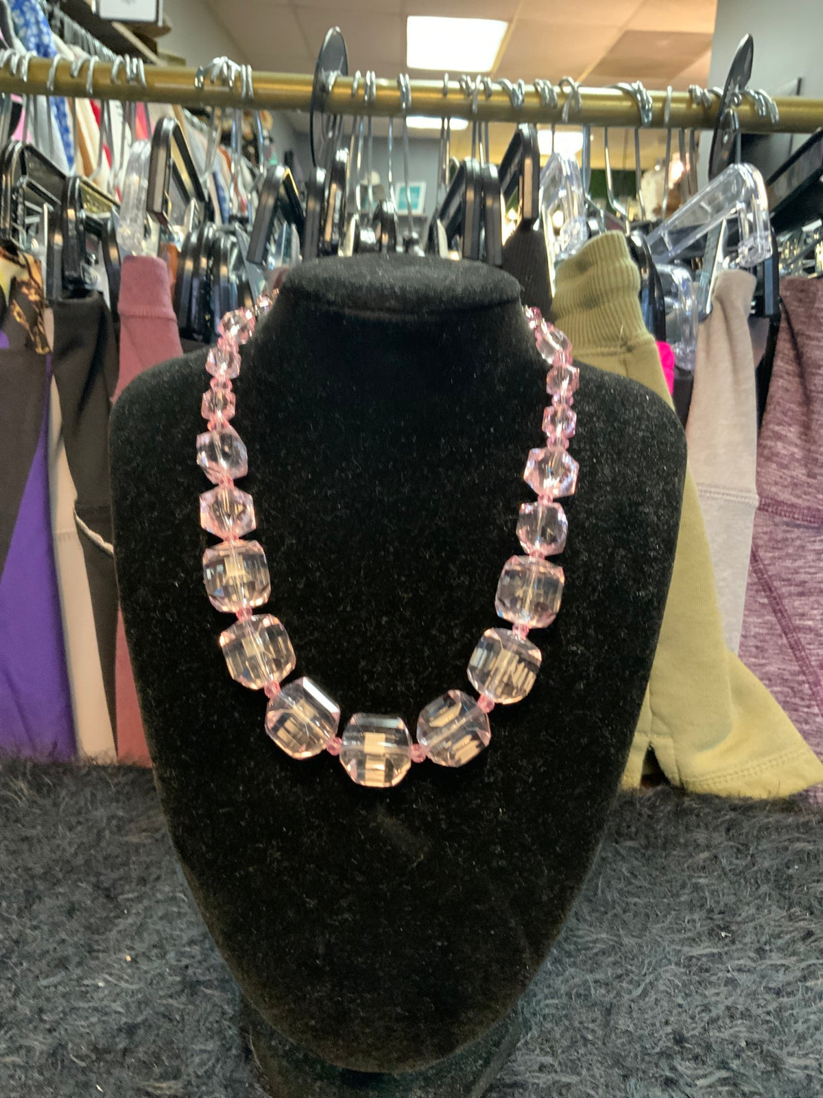 Tarina Tarantiano Crystal Necklace