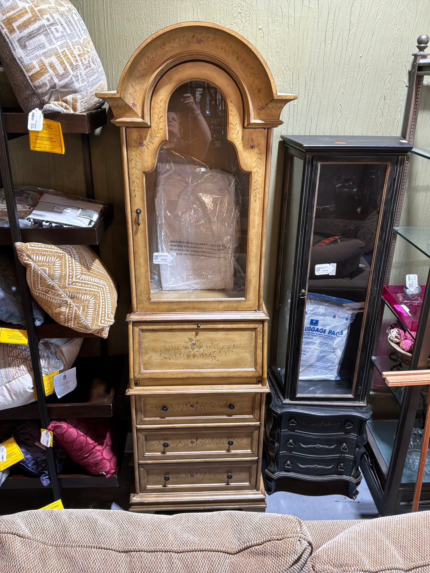 Pulaski Secretary Desk