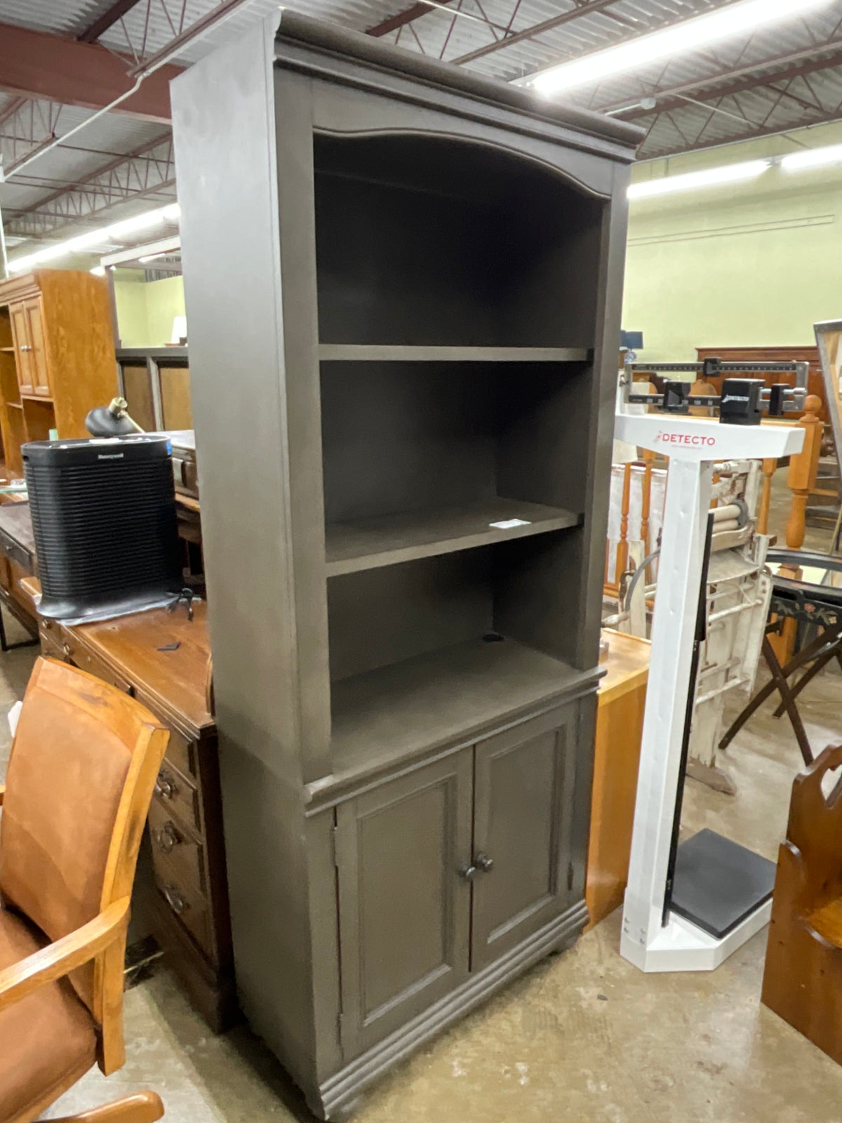 Aspen Home Grey Bookcase