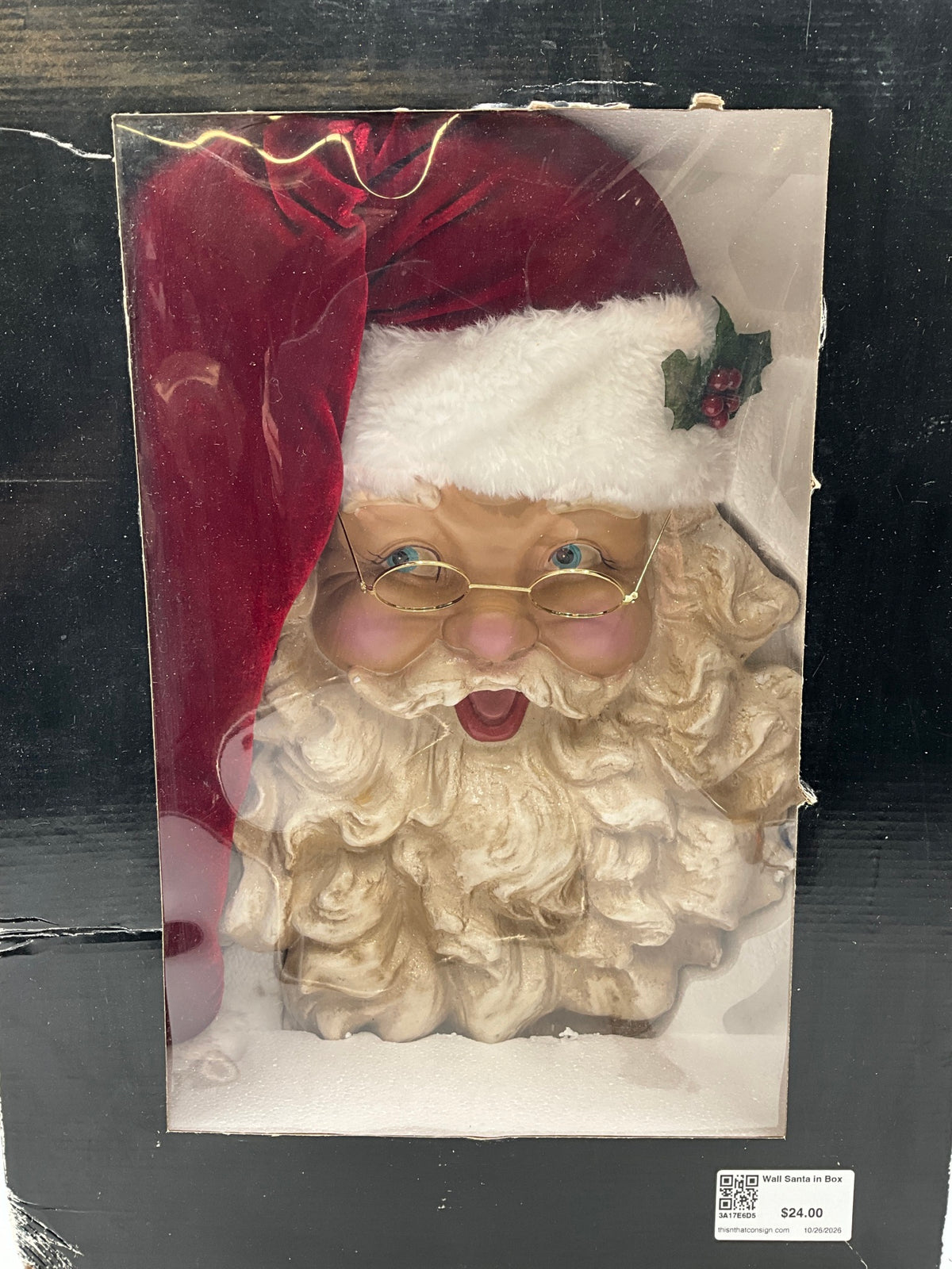 Wall Santa in Box