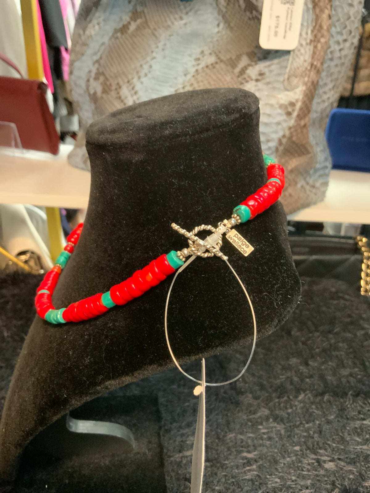 Paige Wallace Necklace Sterling Silver