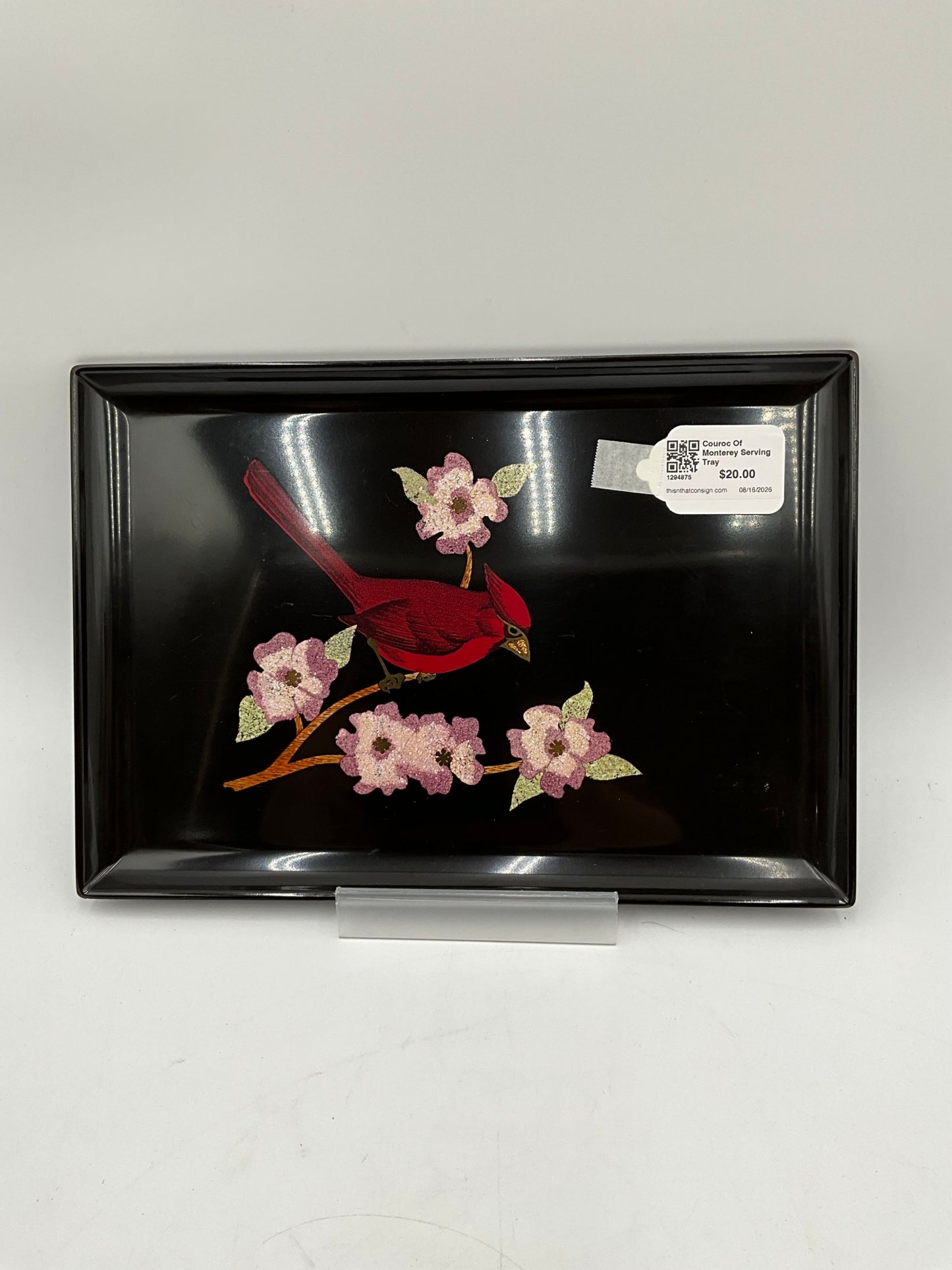 Couroc Of Monterey Serving Tray