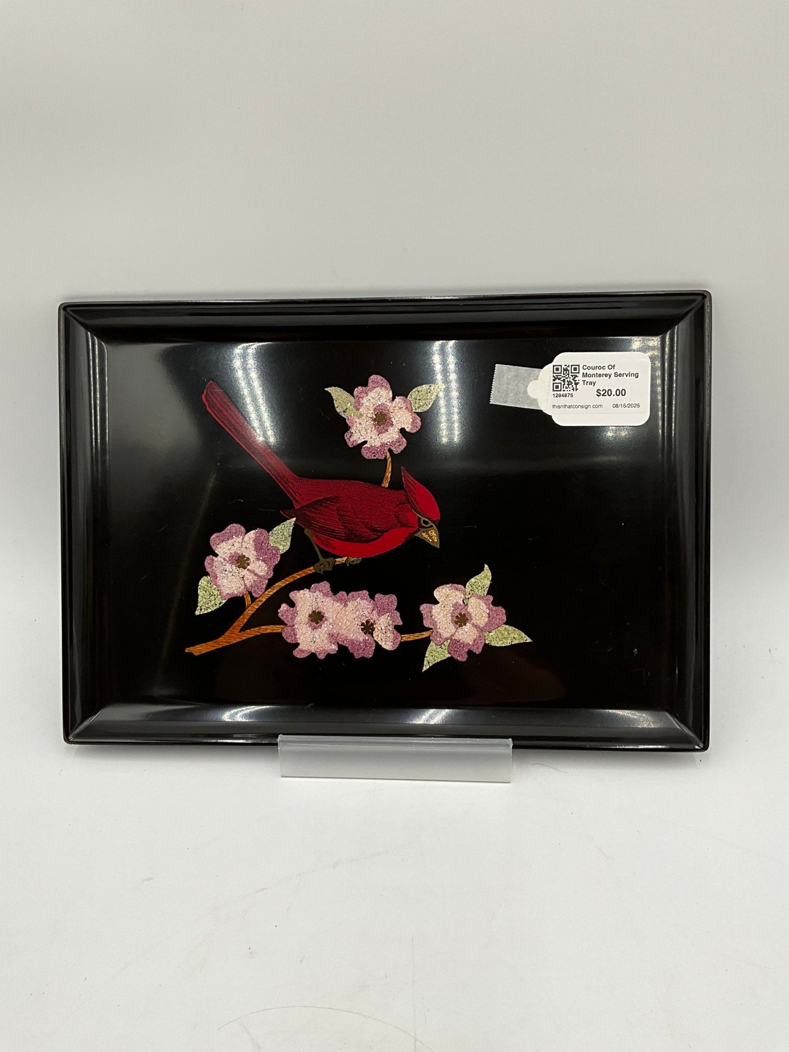 Couroc Of Monterey Serving Tray