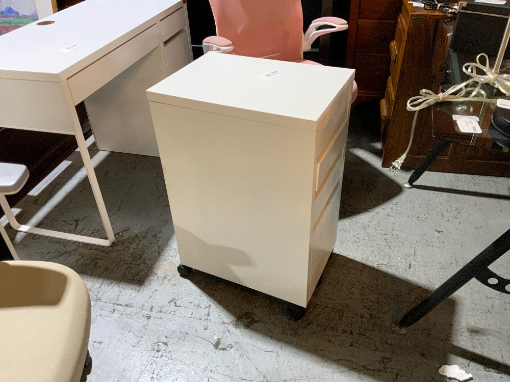 Ikea White Filing Cabinet