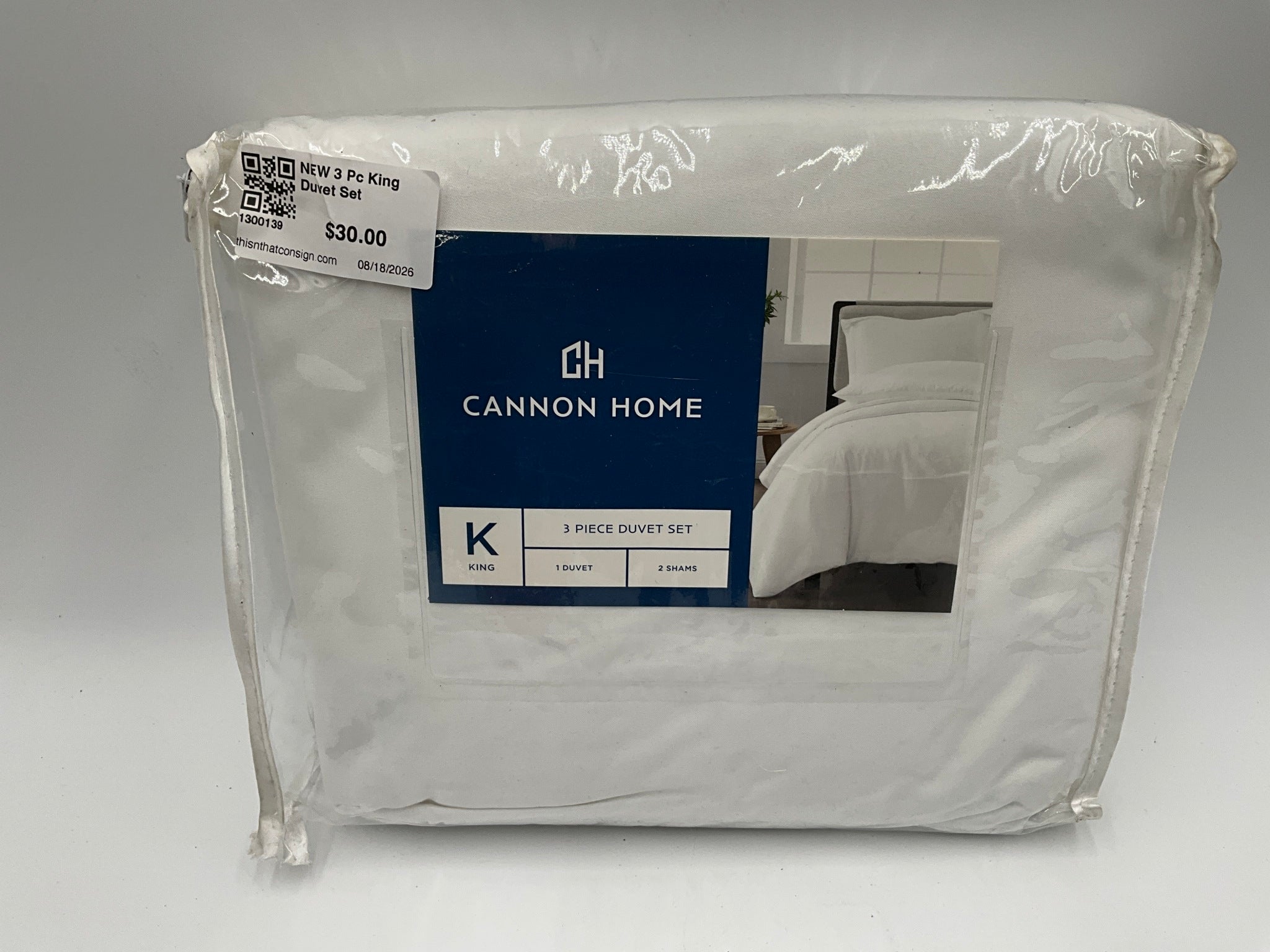 NEW 3 Pc King Duvet Set