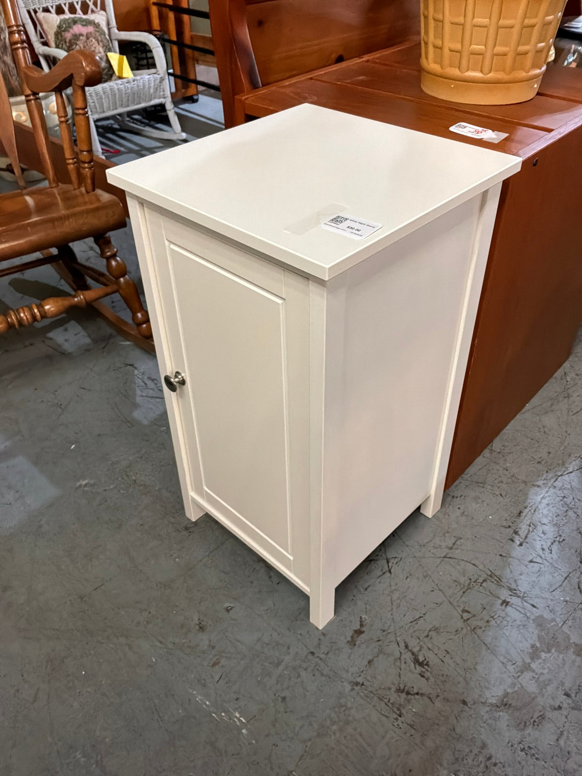 White Night Stand
