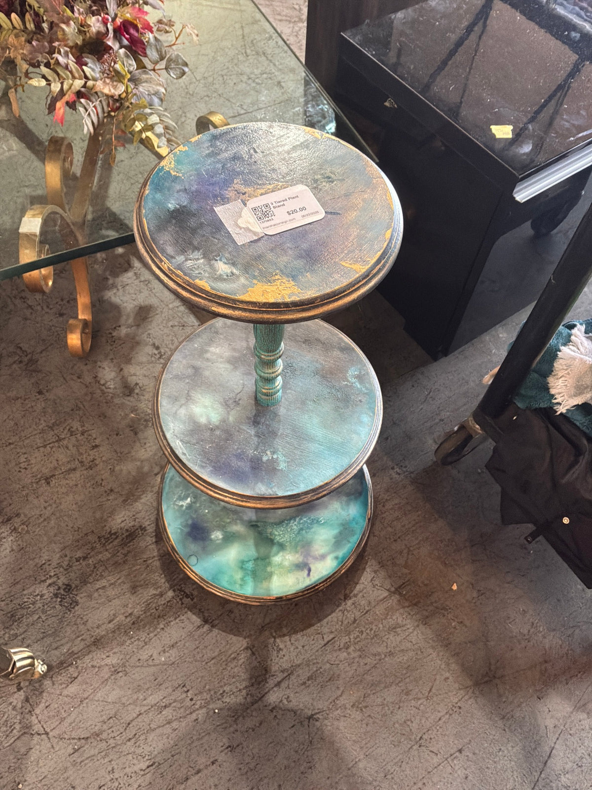 3 Tiered Plant Stand
