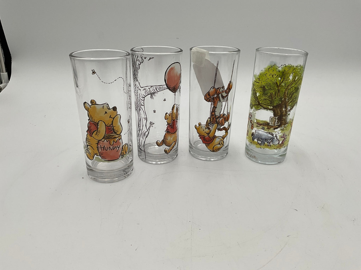 SET of 4 Disney Glasses